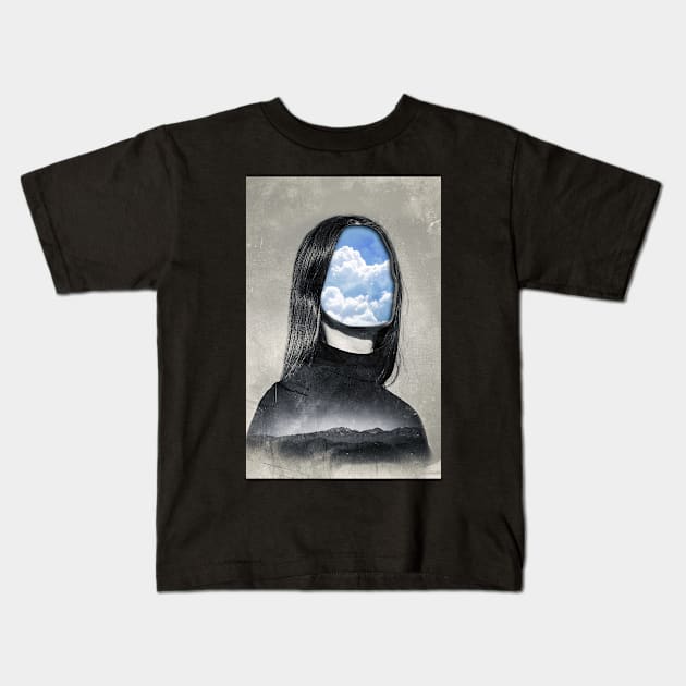 The Inner Sky Kids T-Shirt by SeamlessOo